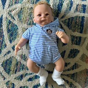 Ashton Drake Benjamin doll